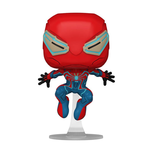 Spider-Man 2 POP! Games Vinyl Figur Velocity Suit Exclusive 9 cm