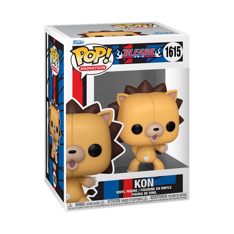 Bleach POP! Animation Vinyl Figur Kon 9 cm