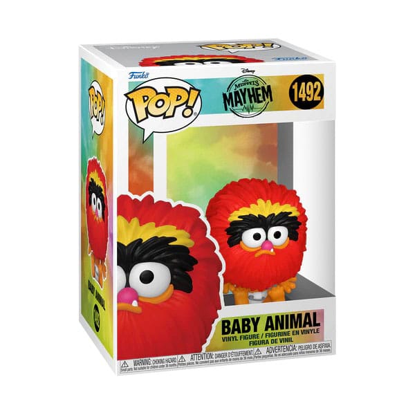 Die Muppets Mayhem POP! Disney Vinyl Figur Baby Animal 9 cm