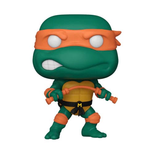 Teenage Mutant Ninja Turtles POP! Movies Vinyl Figur Michelangelo 9 cm