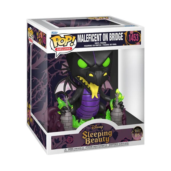 Dornröschen POP! Deluxe Vinyl Figur Maleficent on Bridge 16 cm