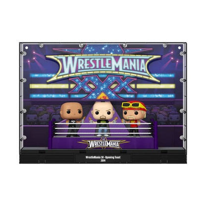 WWE POP Moments Deluxe Vinyl Figuren 3er-Pack Wrestlemania 30 Opening Toast