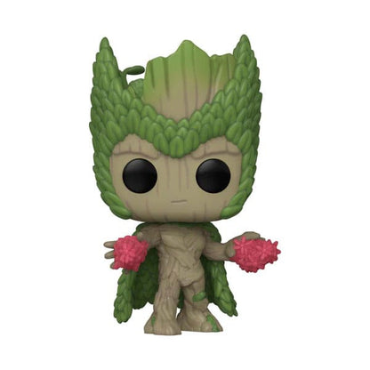 We Are Groot POP! Movies Vinyl Figur Scarlet Witch 9 cm