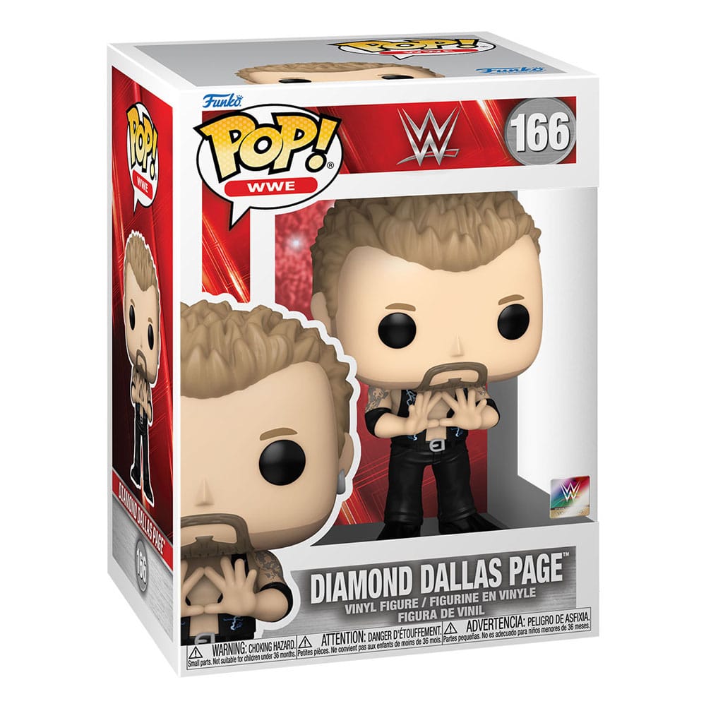 WWE POP! Vinyl Figur Diamond Dallas Page 9 cm