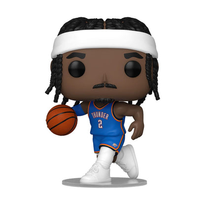 NBA Legends POP! Sports Vinyl Figur Thunder- Shai Gilgeous-Alexander 9 cm