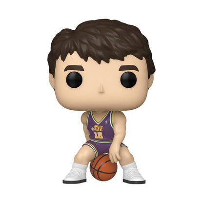 NBA Legends POP! Sports Vinyl Figur Utah Jazz: John Stockton (Rookie Season) 9 cm