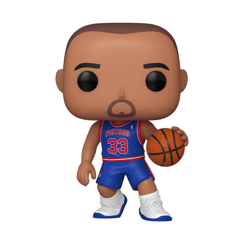 NBA Legends POP! Sports Vinyl Figur Detroit Pistons: Grant Hill (Rookie Season) 9 cm