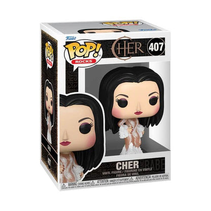 Cher POP! Rocks Vinyl Figure Cher(Met Gala 1974) 9 cm