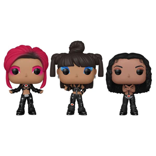 TLC POP! Vinyl Figur Scrubs 3er-Pack  9 cm