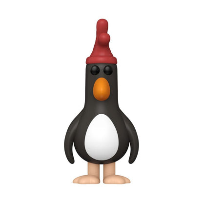 Wallace & Gromit POP! Animation Vinyl Figur Feathers McGraw 9 cm