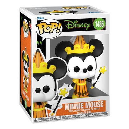 Disney POP! Vinyl Figur Halloween Minnie 9 cm