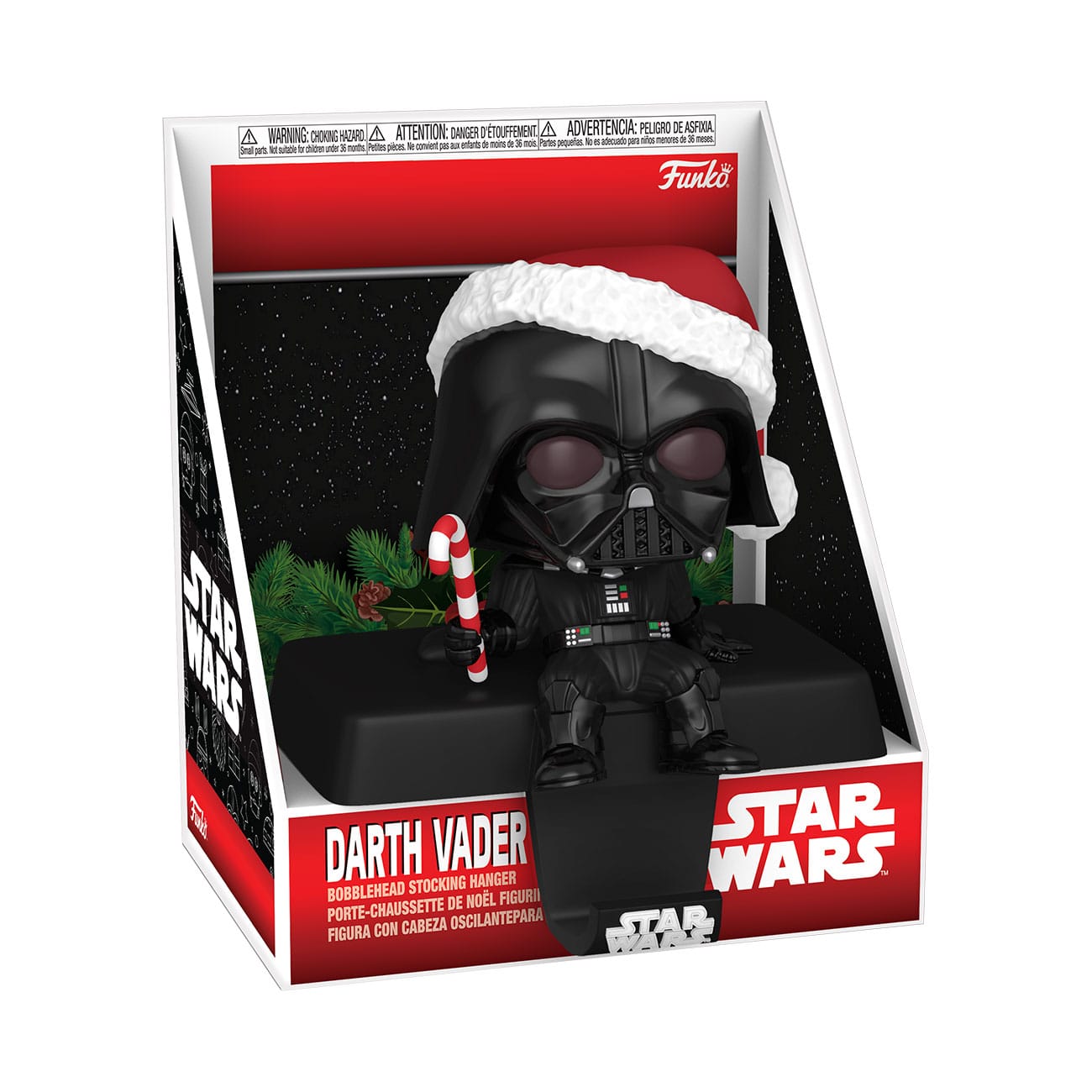 Star Wars POP! Edge-Sitter Figur Darth Vader 9 cm