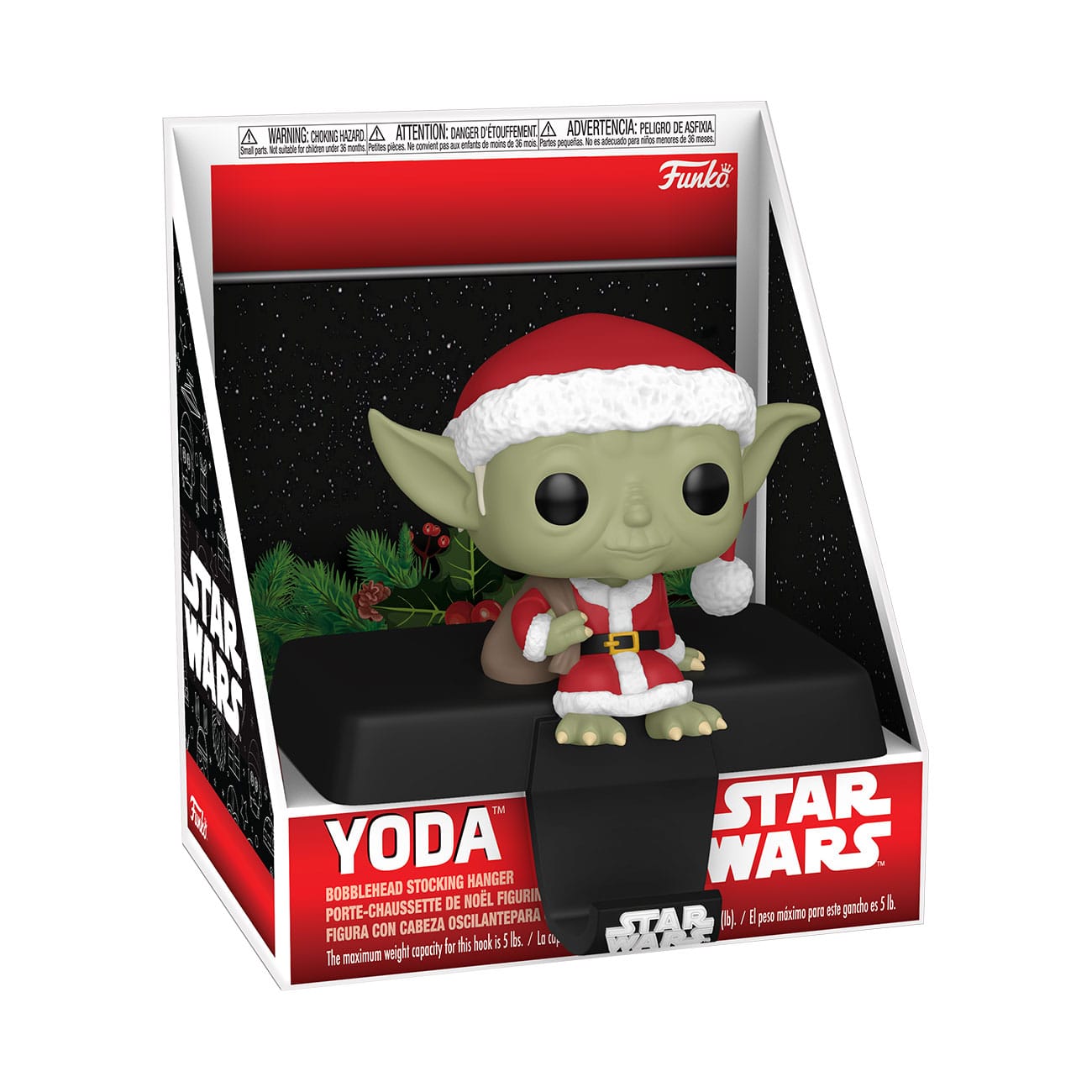 Star Wars POP! Edge-Sitter Figur Yoda 9 cm