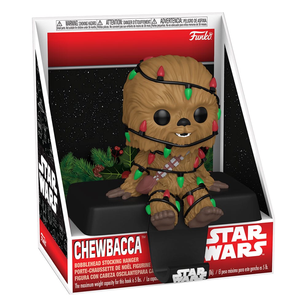 Star Wars POP! Edge-Sitter Figur Chewbacca 9 cm