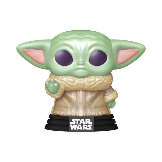 Star Wars: Mandalorian POP! Vinyl Figur Holiday Grogu 9 cm