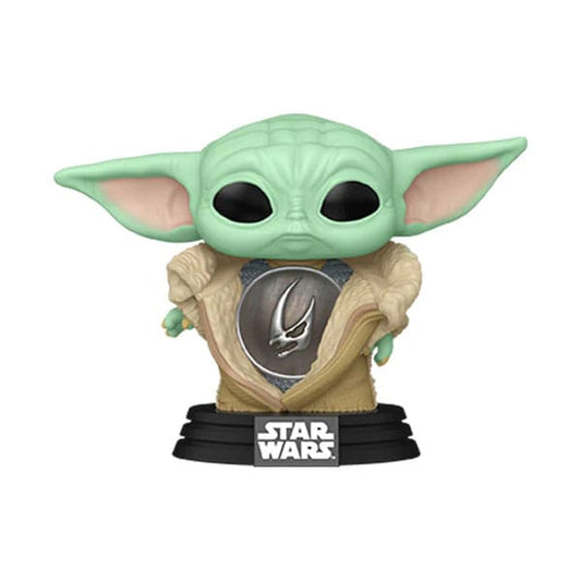 Star Wars: Mandalorian POP! Vinyl Figur Grogu(Armor) 9 cm