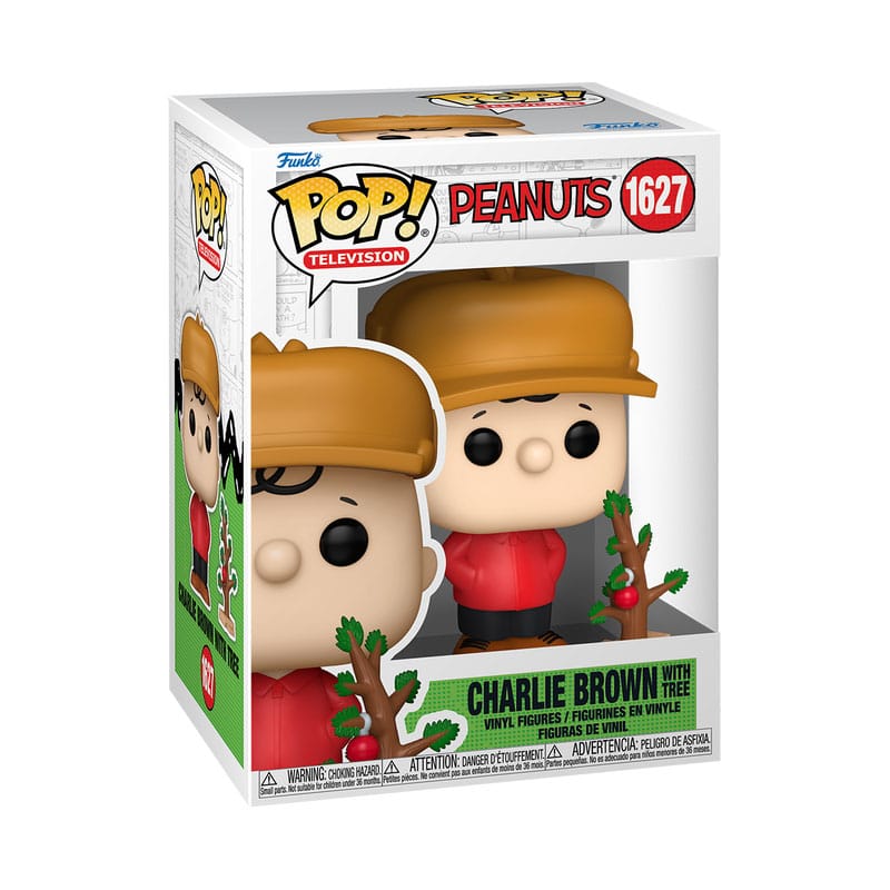 Die Peanuts - Fröhliche Weihnachten POP! Movies Vinyl Figur Charlie Brown 9 cm