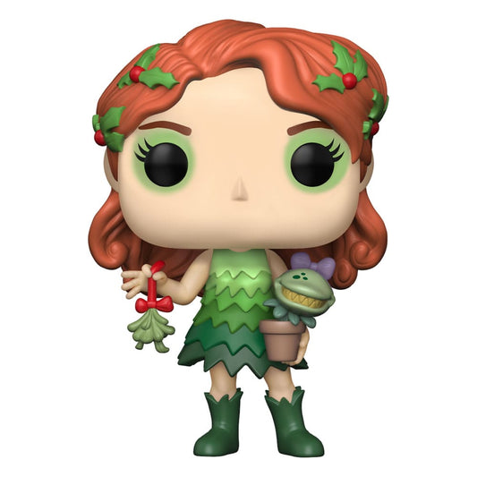 DC Comics POP! Heroes Vinyl Figur Holiday '24- Poison Ivy 9 cm