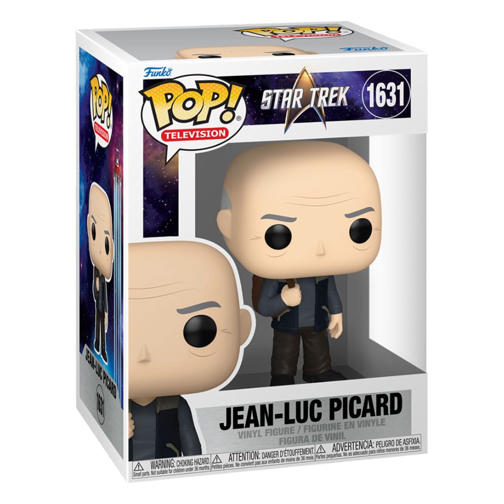 Star Trek Picard POP! TV Vinyl Figur Picard 9 cm