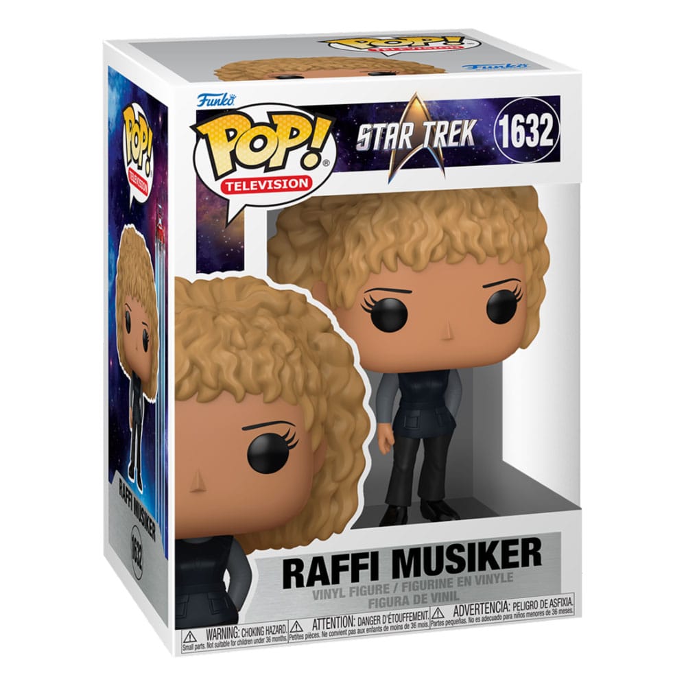 Star Trek Picard POP! TV Vinyl Figur Raffi Musiker 9 cm