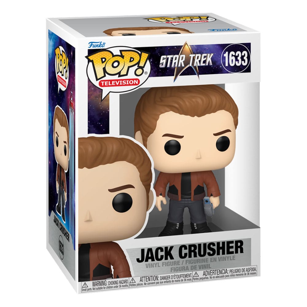 Star Trek Picard POP! TV Vinyl Figur Jack Crusher 9 cm