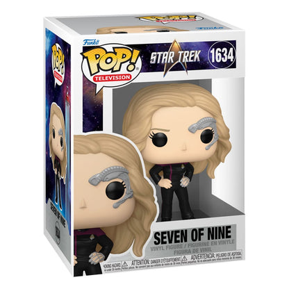 Star Trek Picard POP! TV Vinyl Figur Seven of Nine 9 cm