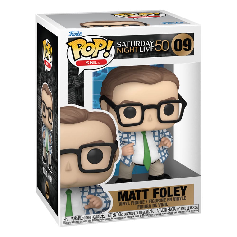 Saturday Night Live POP! Movies Vinyl Figur 50th Anniversary Matt Foley 9 cm