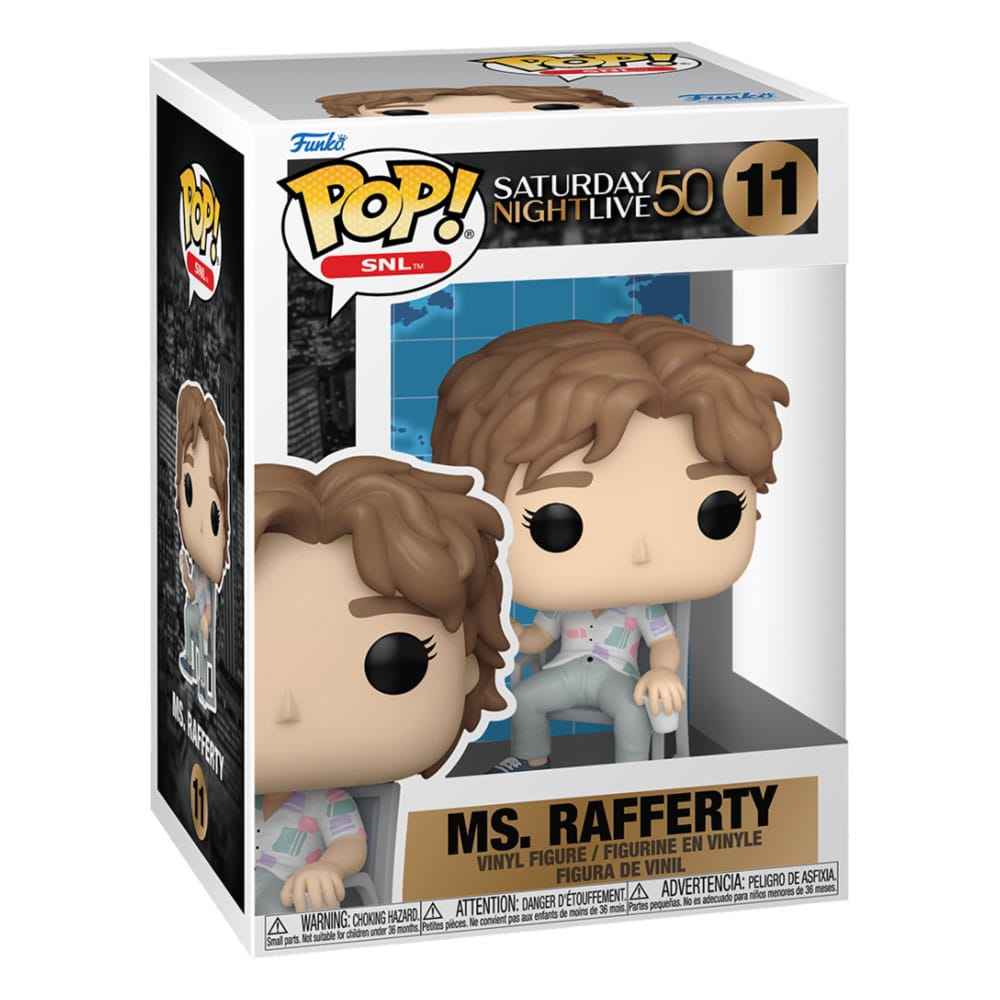 Saturday Night Live POP! Movies Vinyl Figur 50th Anniversary Ms. Rafferty 9 cm