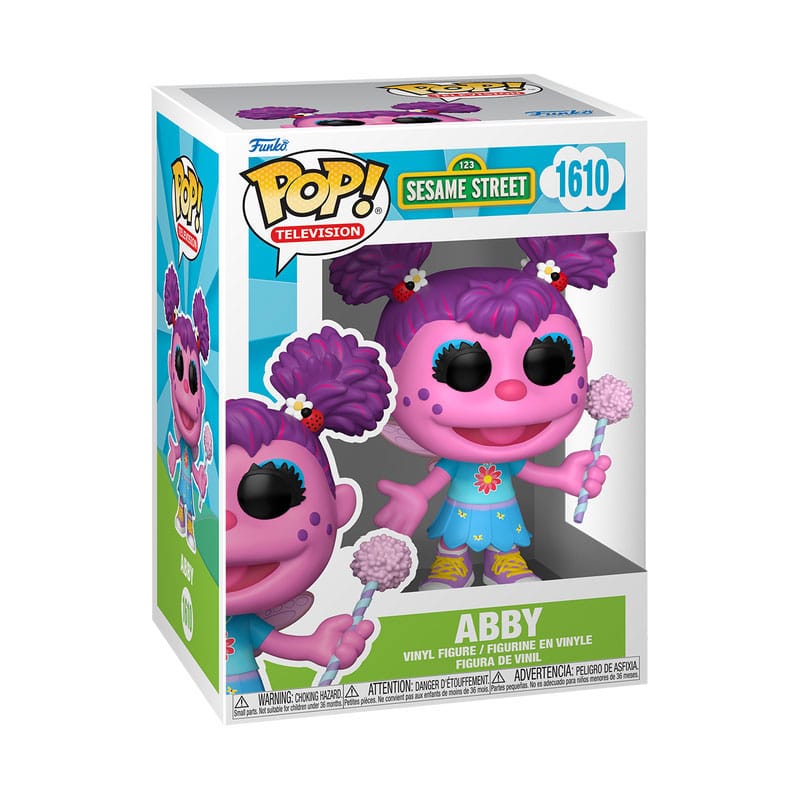 Sesamstraße POP! TV Vinyl Figur Abby 9 cm