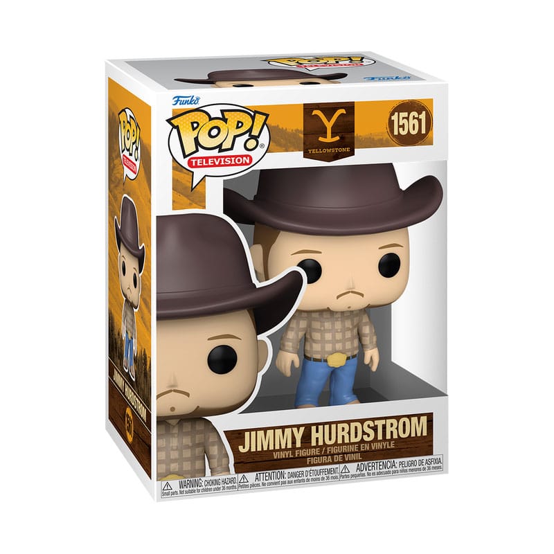 Yellowstone POP! TV Vinyl Figur Jimmy 9 cm