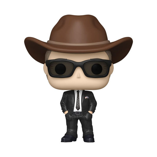 Yellowstone POP! TV Vinyl Figur John Dutton 9 cm