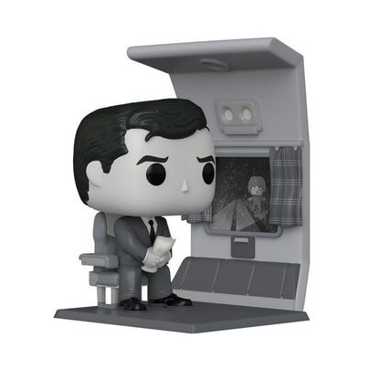 The Twilight Zone POP! Deluxe Vinyl Figur Robert Wilson 9 cm