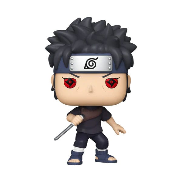 Naruto Pop! Animation Vinyl Figur Shisui Uchiha 9 cm