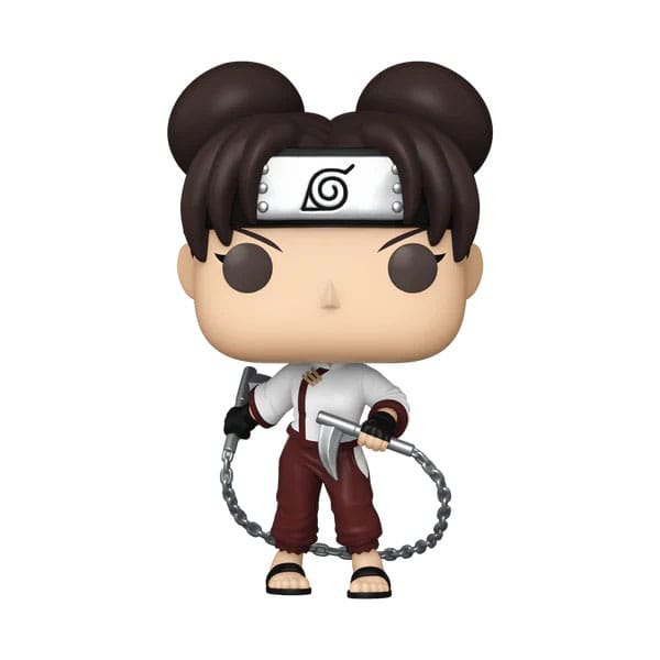 Naruto Pop! Animation Vinyl Figur Tenten 9 cm