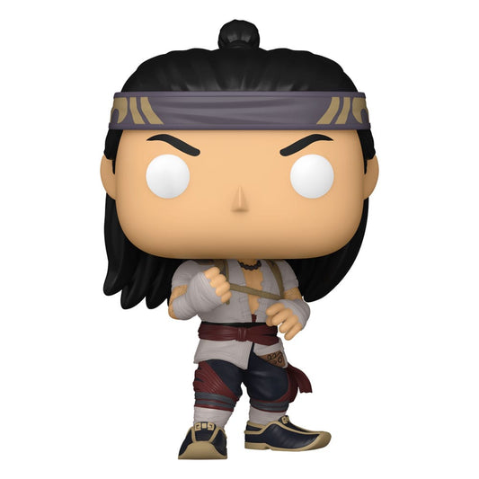 Mortal Kombat POP! Games Vinyl Figur Liu Kang (God of Fire) 9 cm