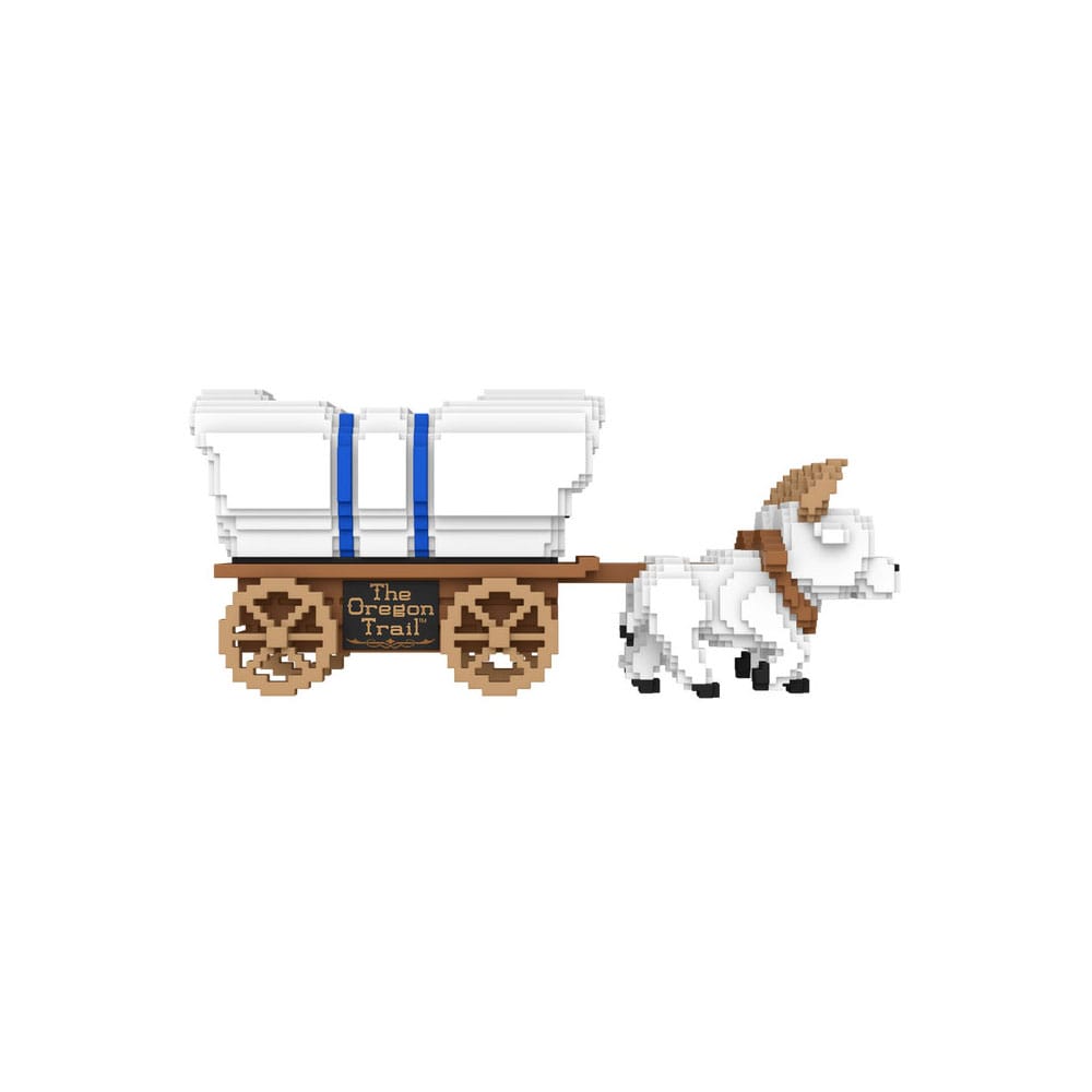 Oregon Trail POP! Rides Super Deluxe Vinyl Figur Ox & Wagon 15 cm