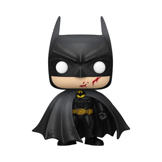 Batman 85th Anniversary POP! Movies Vinyl Figur Batman 9 cm