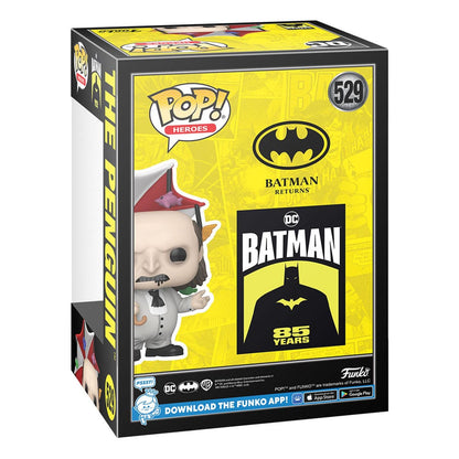 Batman 85th Anniversary POP! Movies Vinyl Figur The Penguin 9 cm