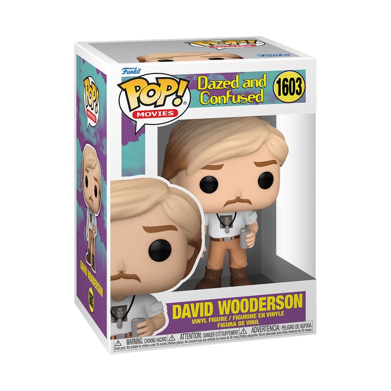 Dazed & Confused POP! Movies Vinyl Figur Wooderson 9 cm