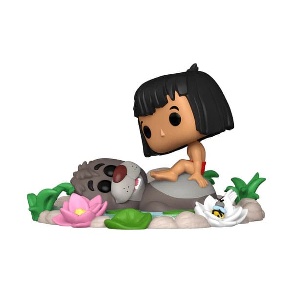 Das Dschungelbuch POP Moments Vinyl Figuren Baloo & Mowgli 11 cm