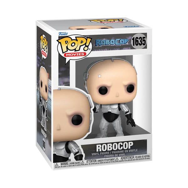 Robocop POP! Movies Vinyl Figur Robocop 9 cm