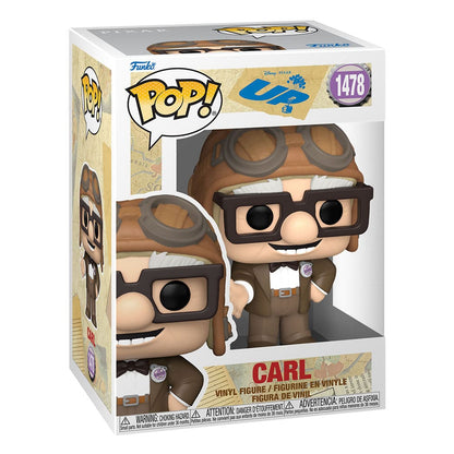 Oben 2 POP! Movies Vinyl Figur Carl 9 cm