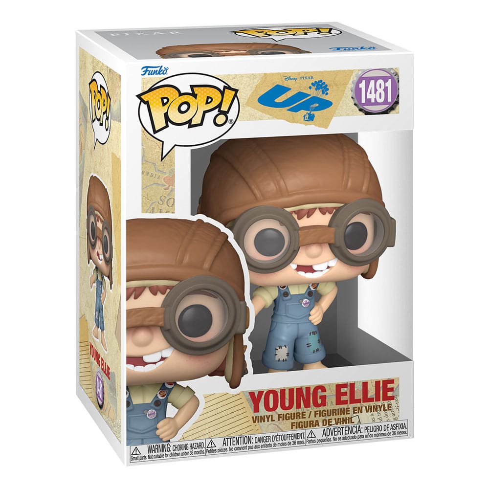 Oben 2 POP! Movies Vinyl Figur Young Ellie 9 cm