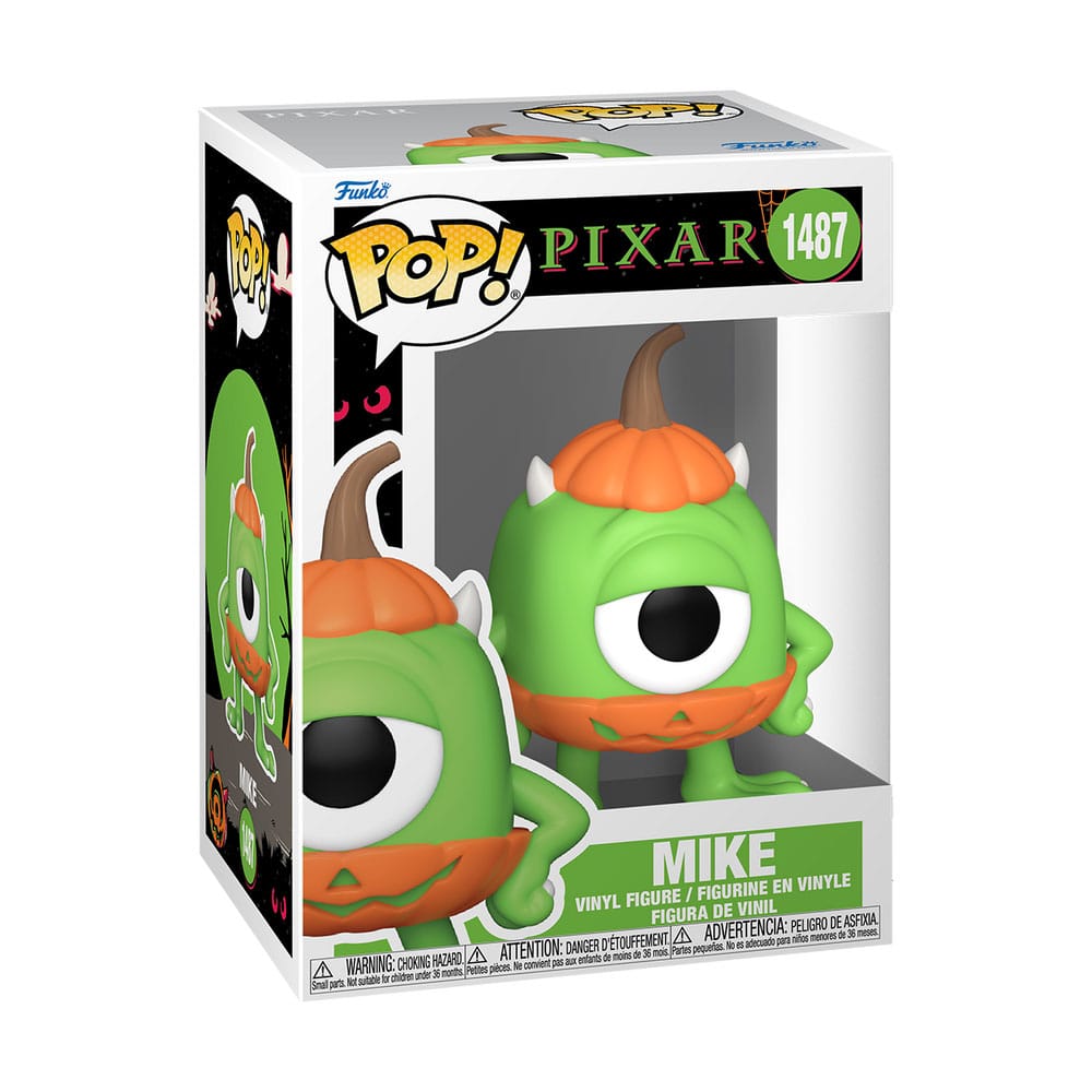 Disney POP! Vinyl Figur Pixar Halloween Mike 9 cm