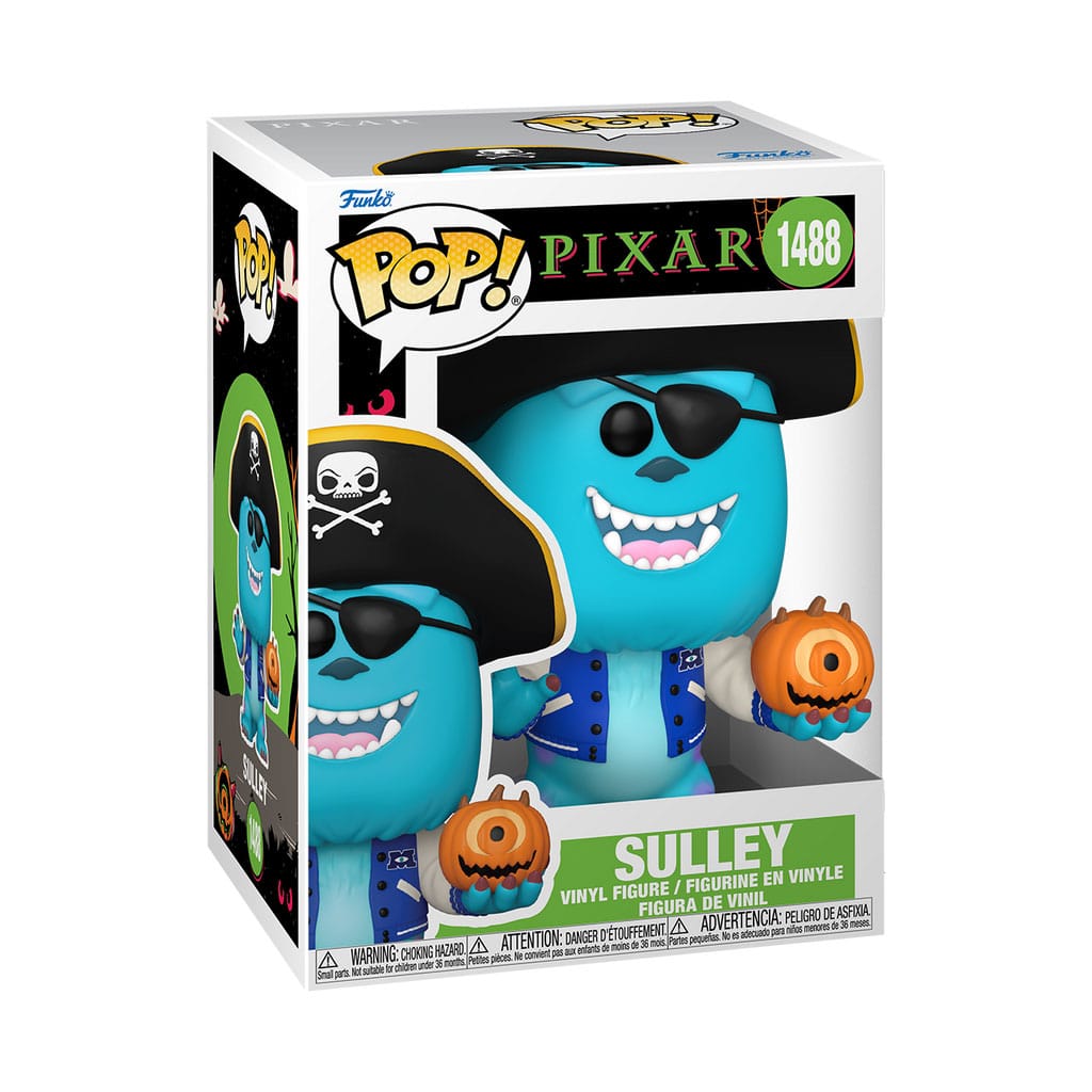 Disney POP! Vinyl Figur Pixar Halloween Sully 9 cm