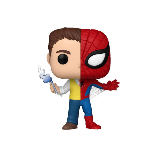 Marvel POP! Vinyl Figur Split- Spider/Parker 9 cm