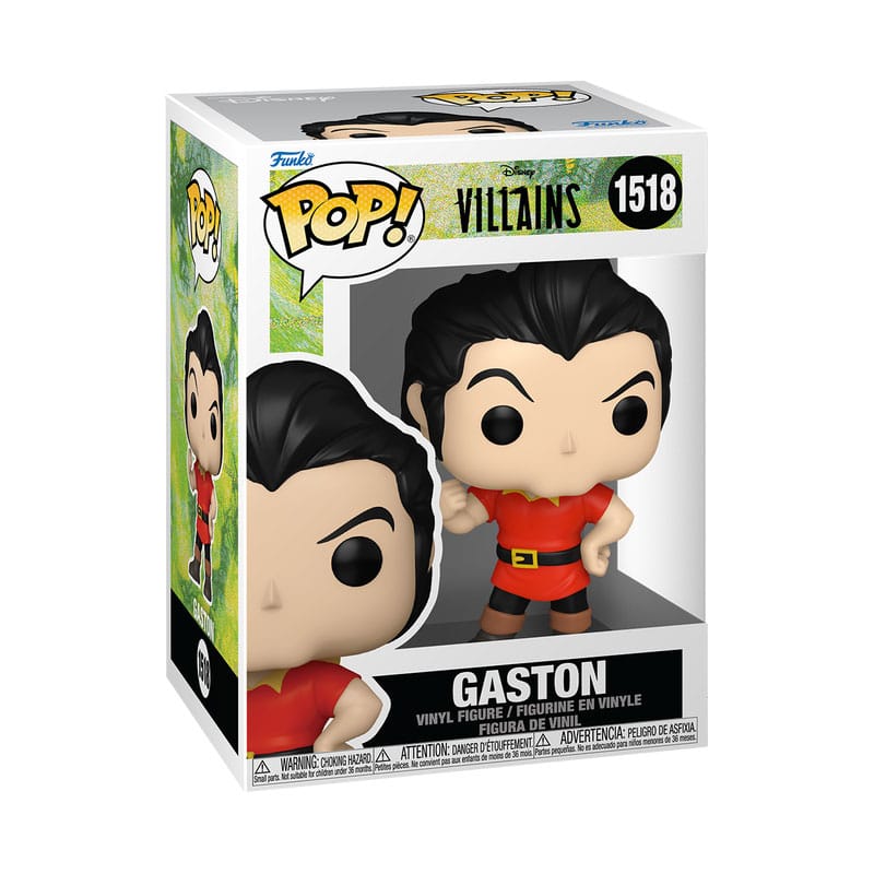 Disney Villains POP! Vinyl Figur Gaston 9 cm