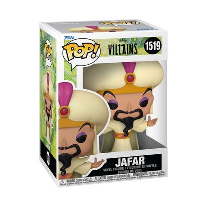 Disney Villains POP! Vinyl Figur Jafar 9 cm