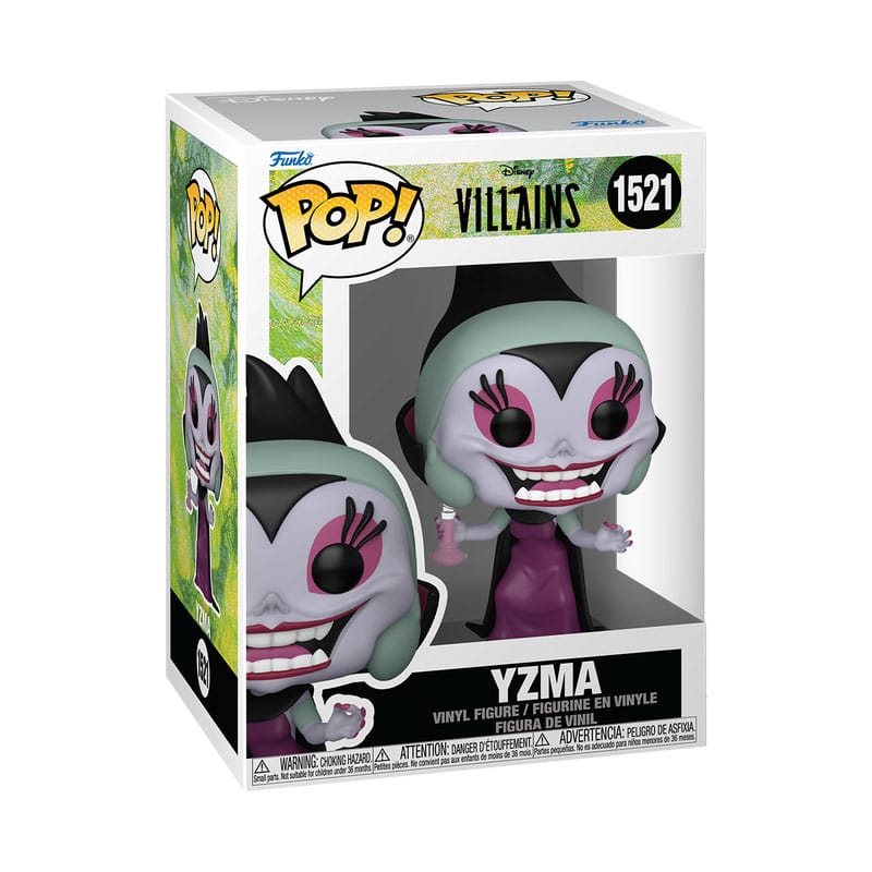 Disney Villains POP! Vinyl Figur Yzma 9 cm