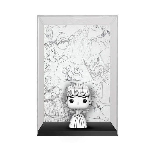 Cinderella POP! Comic Cover Vinyl Figur Sketched- Cinderella 9 cm